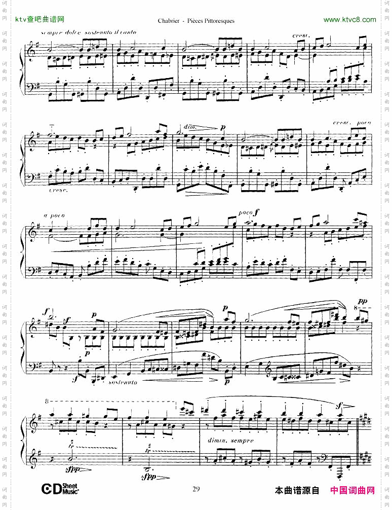Chabrier-PiècesPittoresques1-6