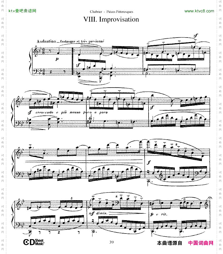 Chabrier-PiècesPittoresques7-10
