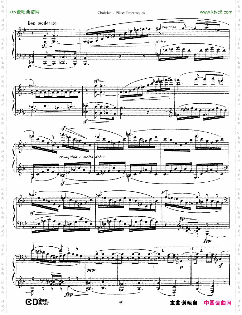 Chabrier-PiècesPittoresques7-10