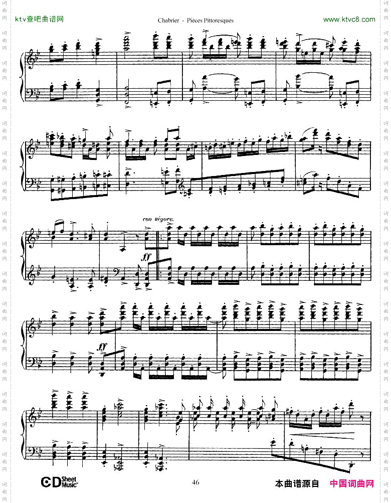 Chabrier-PiècesPittoresques7-10