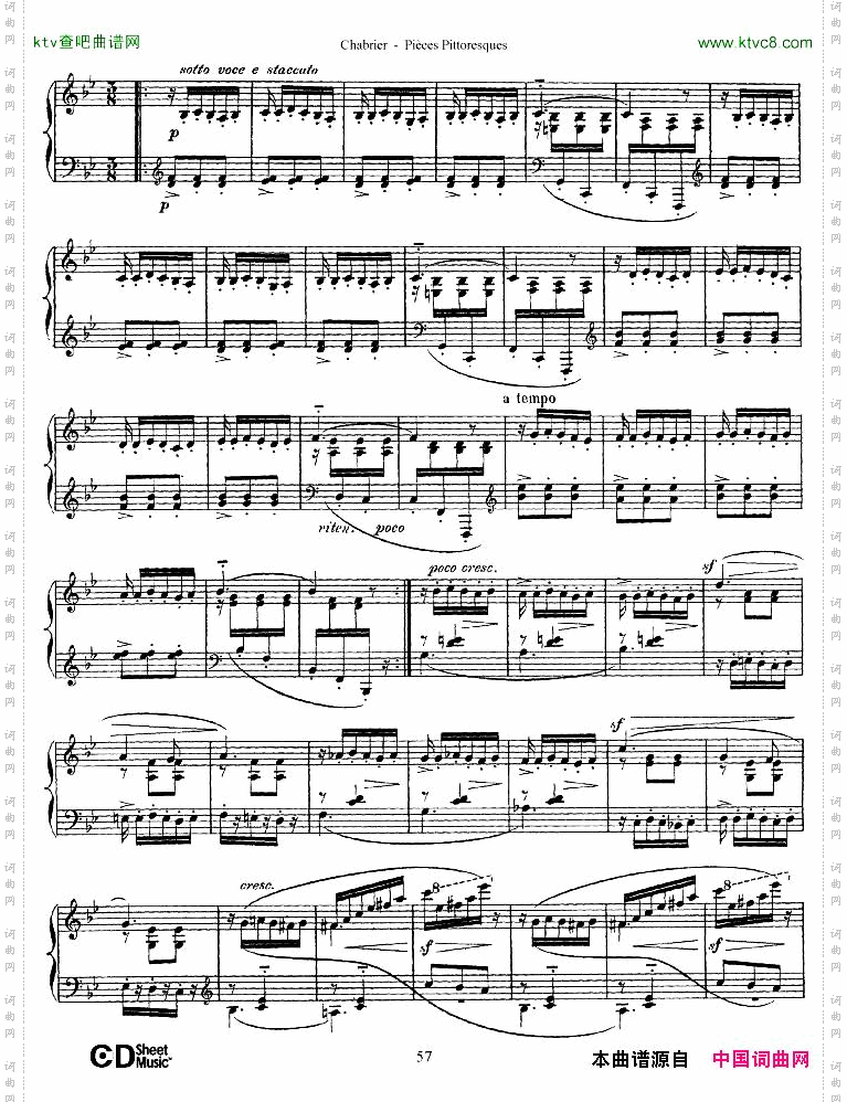 Chabrier-PiècesPittoresques7-10