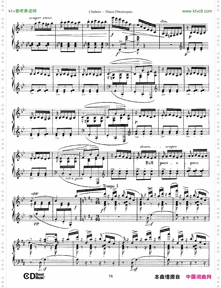 Chabrier-PiècesPittoresques7-10