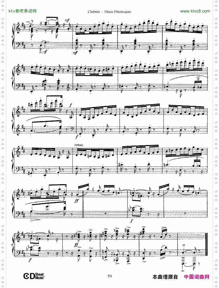 Chabrier-PiècesPittoresques7-10