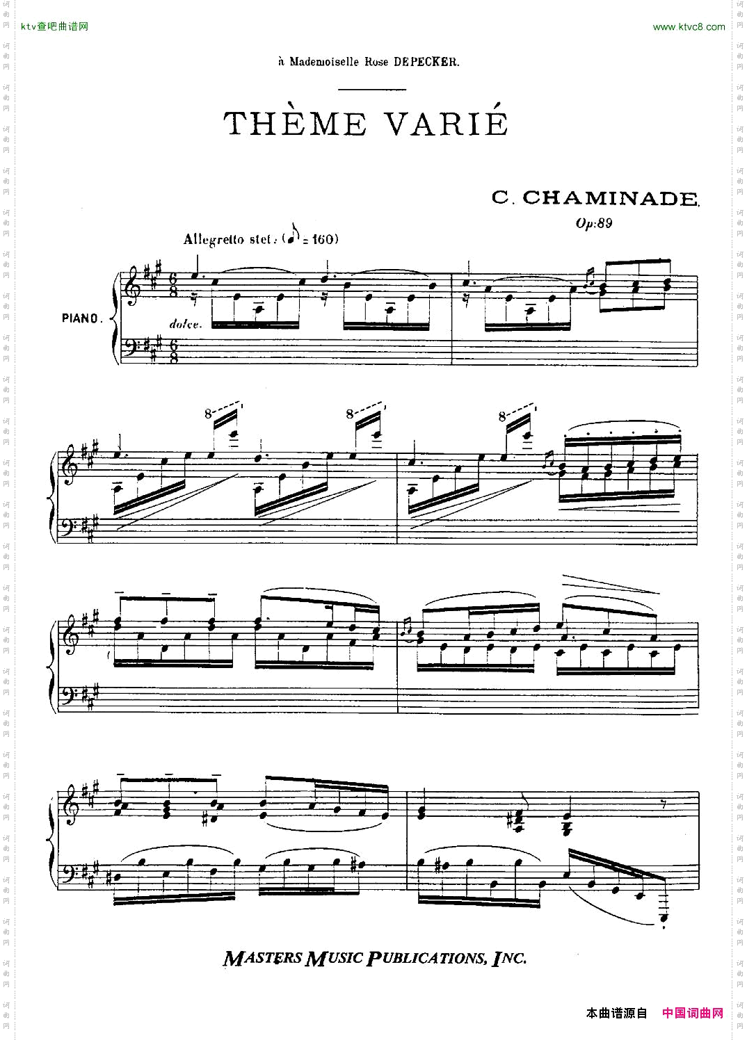 Chaminade-Op.89ThèmeVarié