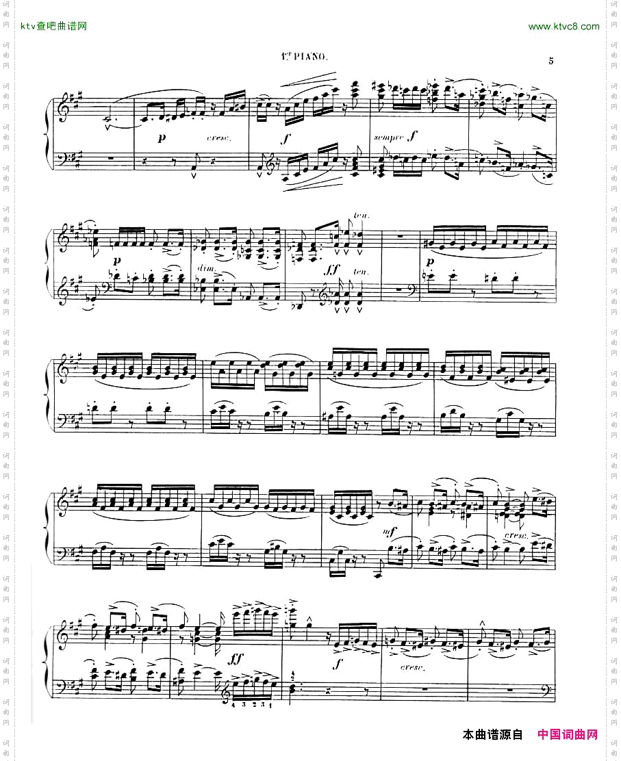 Chaminade,Cecil-LaSevillanefor2pianos,4hands