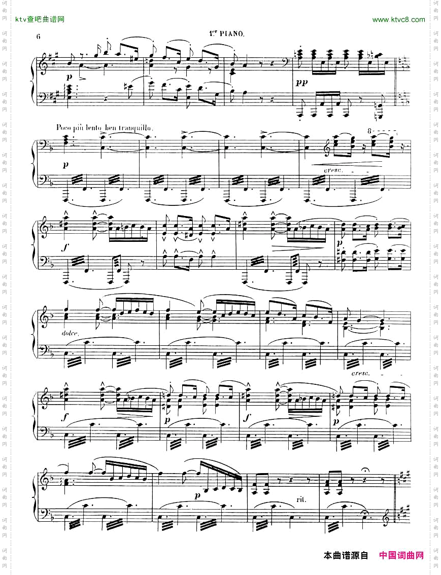 Chaminade,Cecil-LaSevillanefor2pianos,4hands