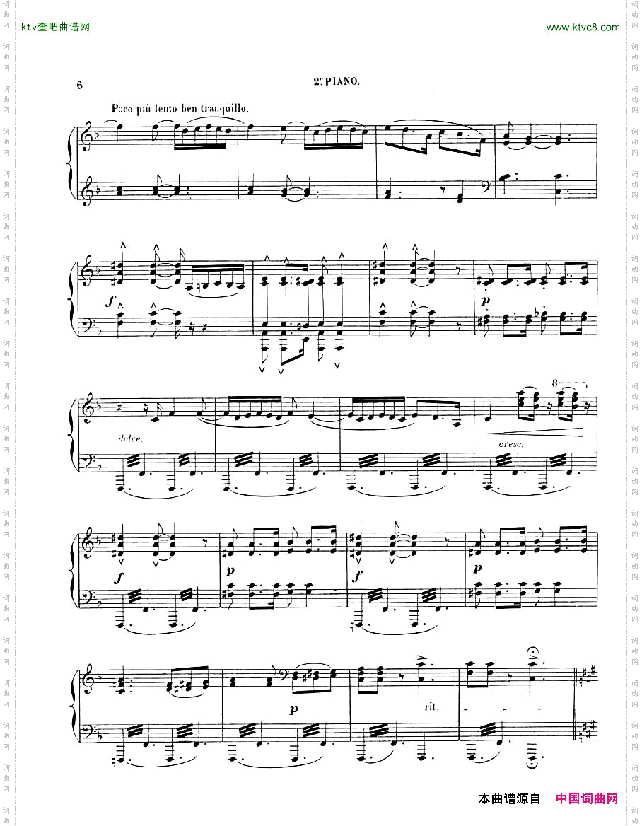 Chaminade,Cecil-LaSevillanefor2pianos,4hands