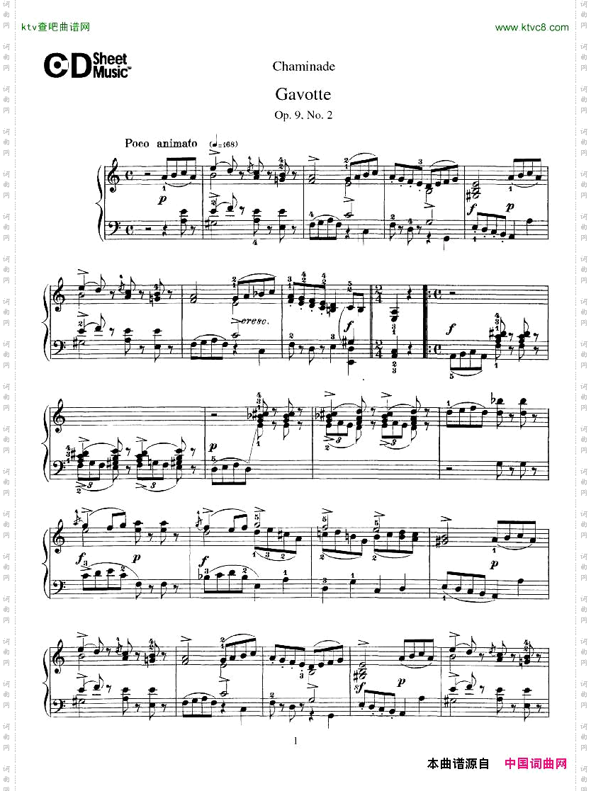 Chaminade_09-2_Gavotte