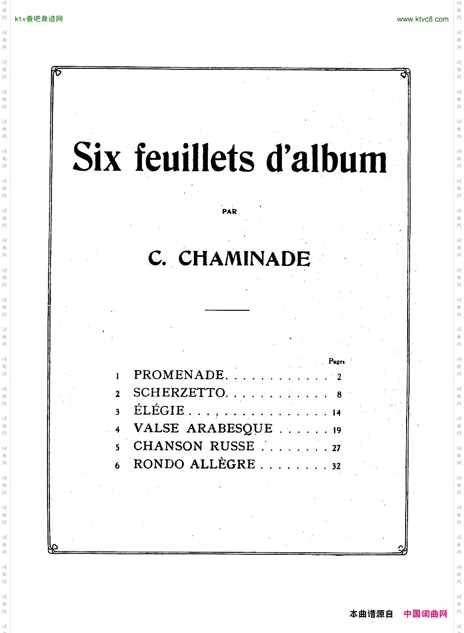 chaminade_six-feuillets_1