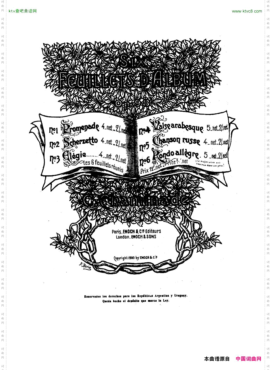 chaminade_six-feuillets_1