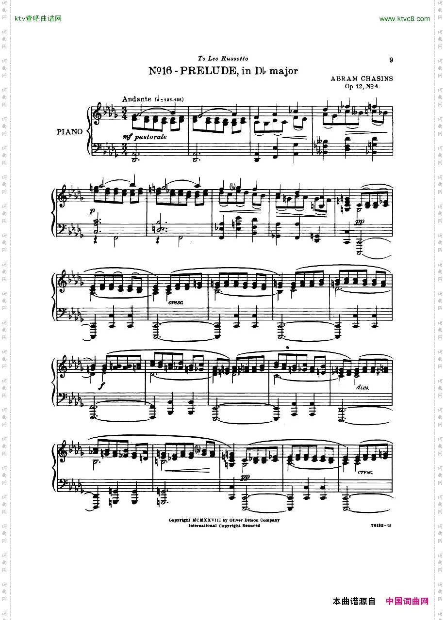Chasins_12_6Preludes_Book3