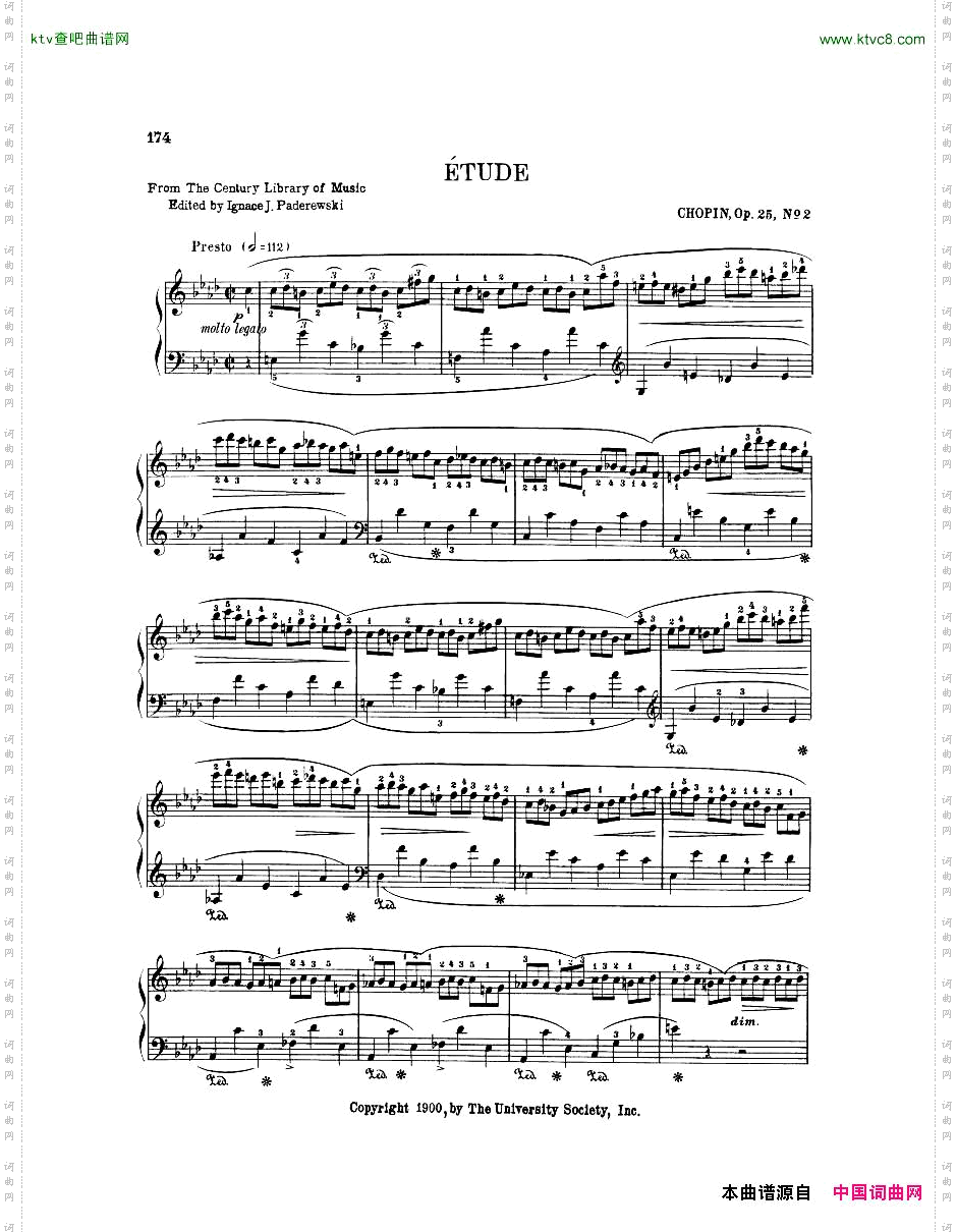 Chopin-Op.25,No.2,étudeinFminor§