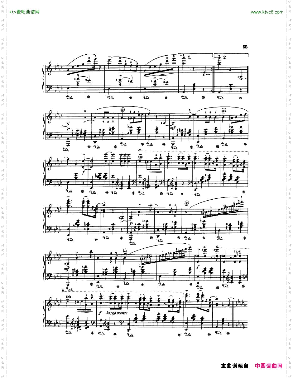 Chopin-Op.34,No.1,WaltzinAbmajor§