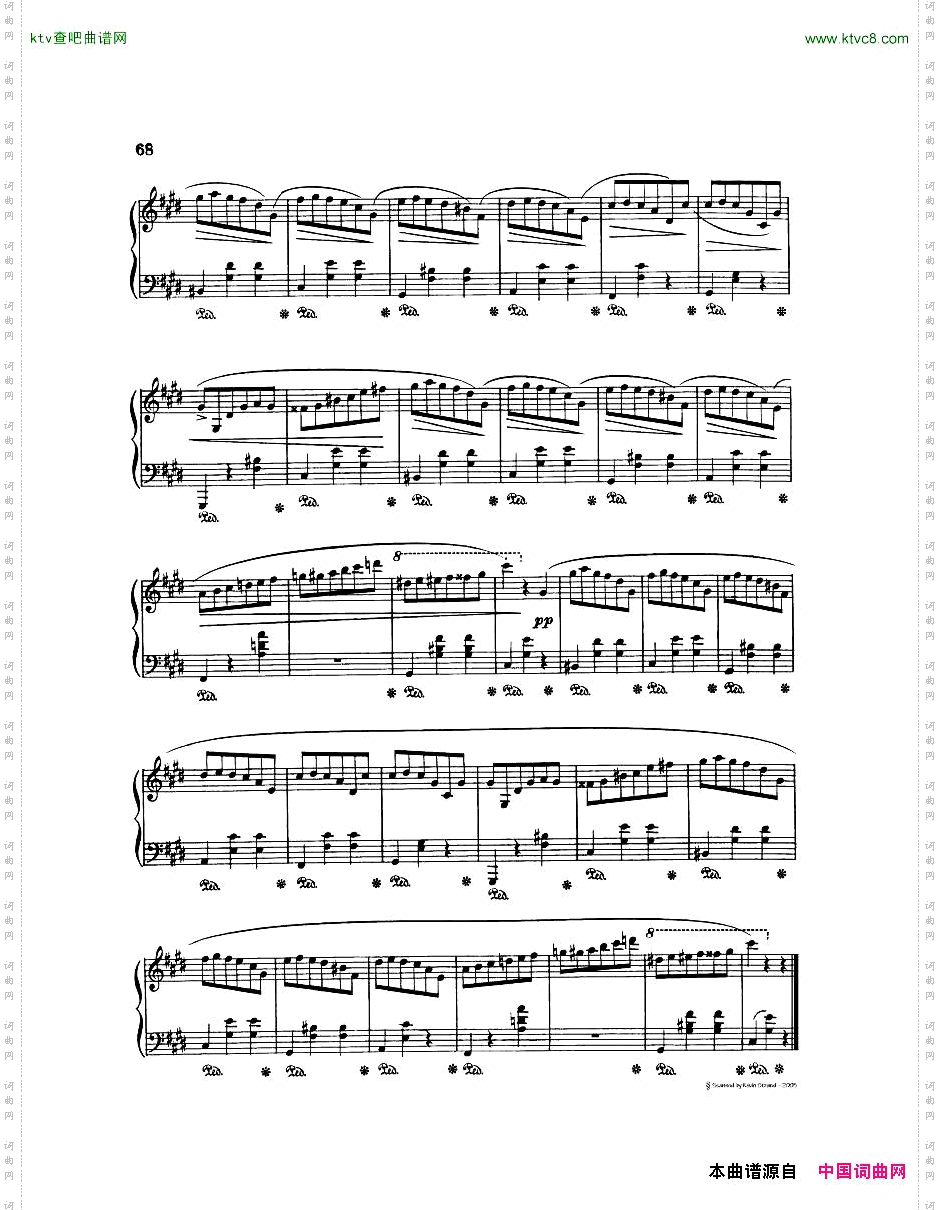 Chopin-Op.64,No.2,WaltzinC#minor§