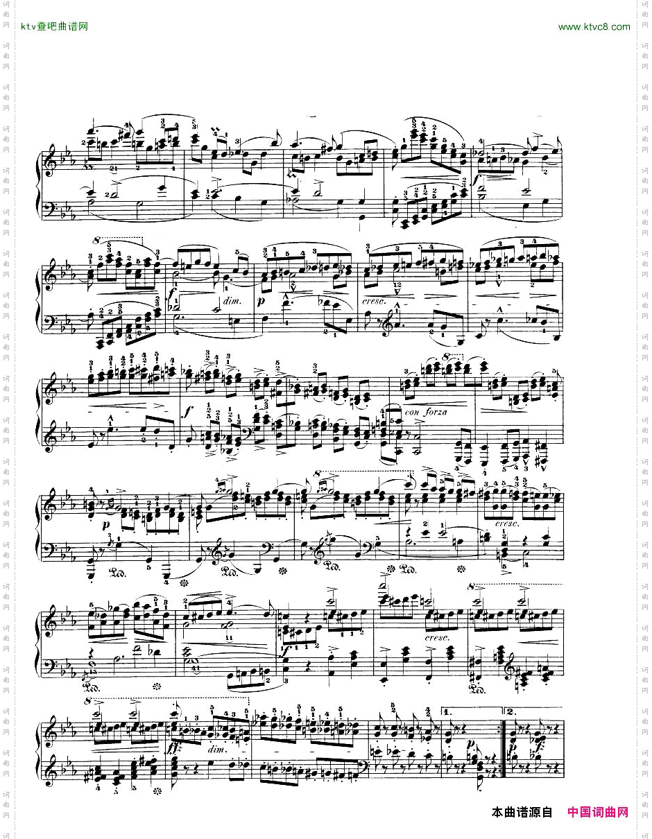Chopin-SonatainCminor,op4