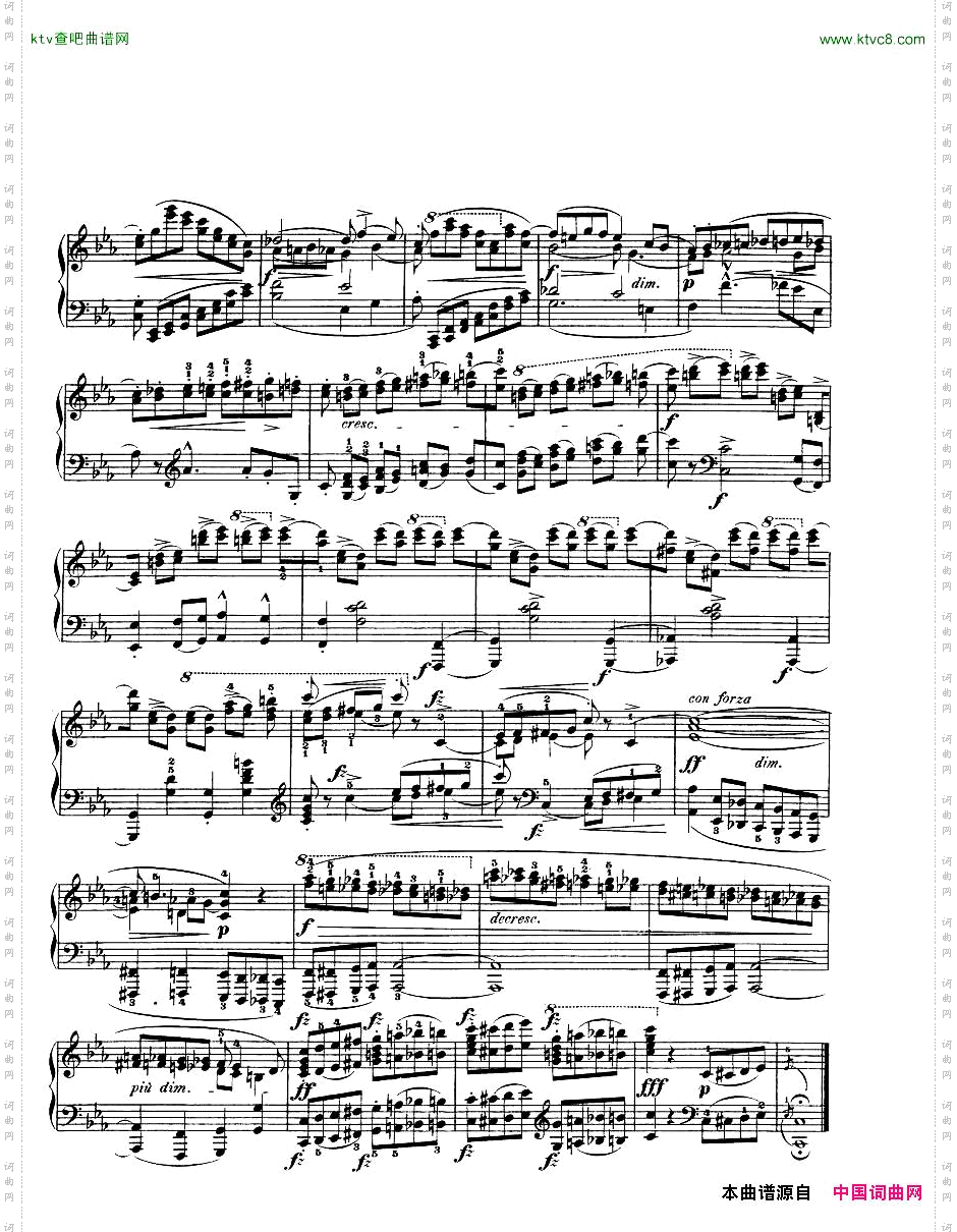 Chopin-SonatainCminor,op4