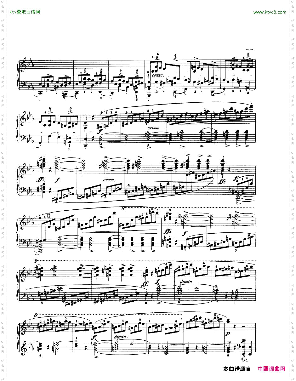 Chopin-SonatainCminor,op4