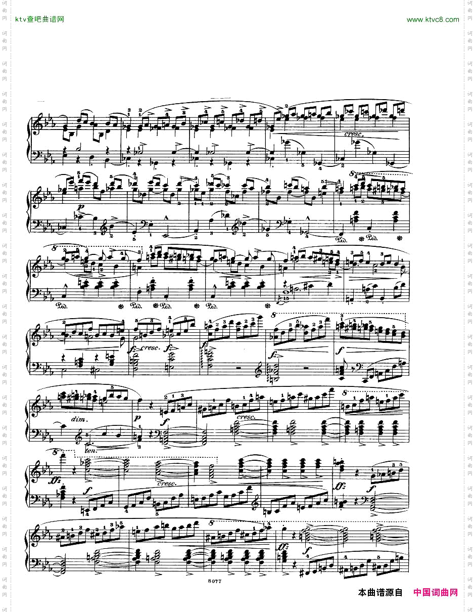 Chopin-SonatainCminor,op4