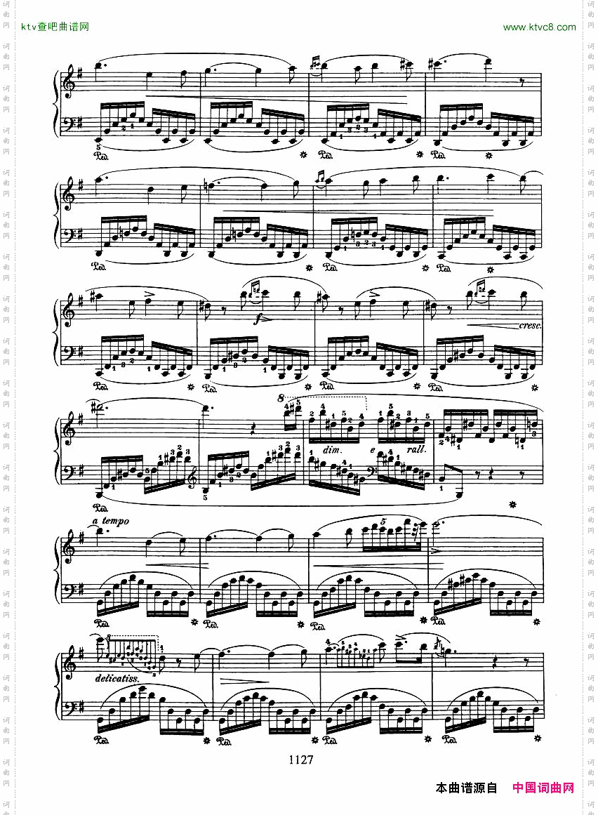 chopinop22-AndanteSpianato&GrandePolonaise