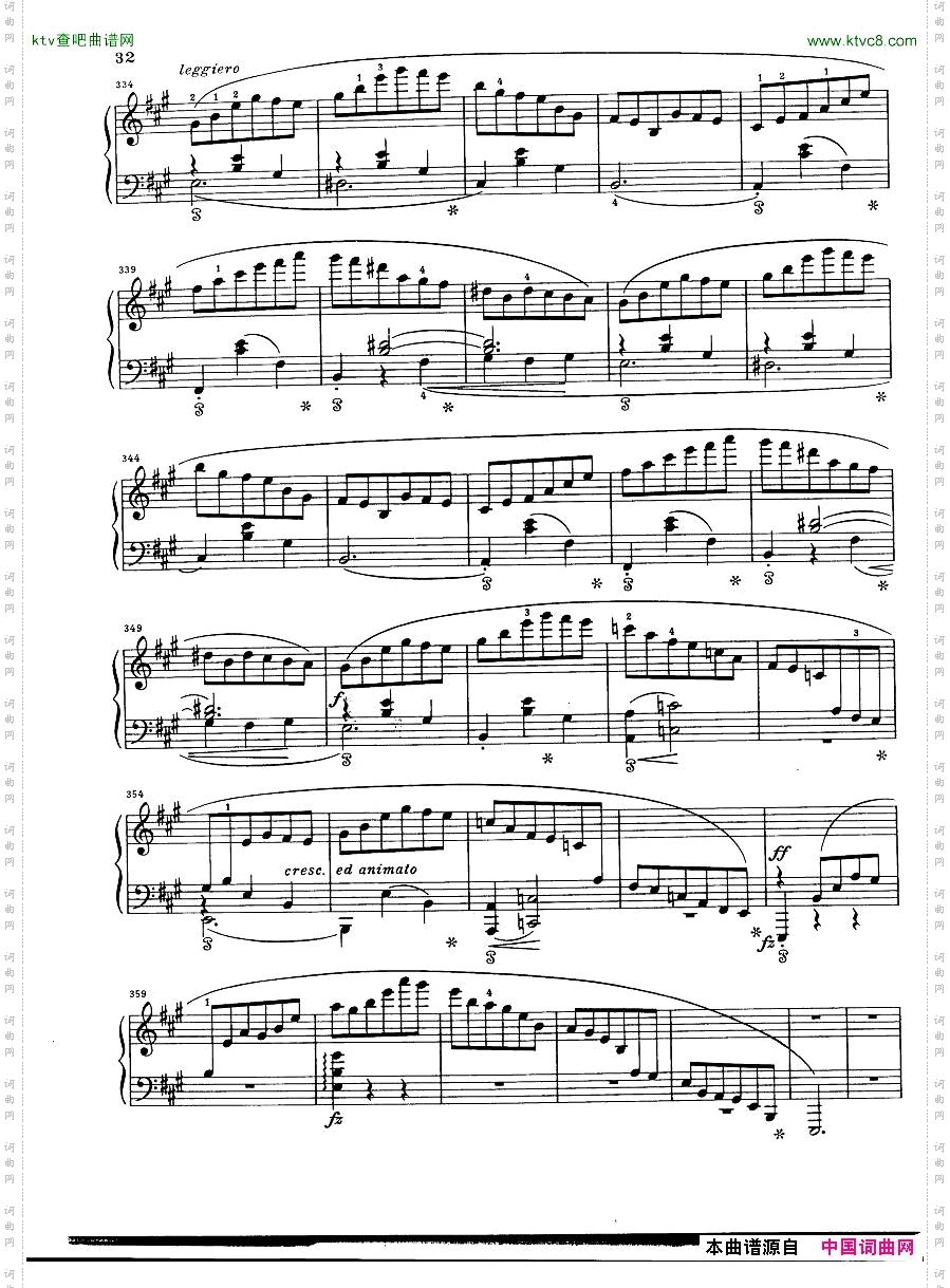 ChopinScherzoBflatminorHenle