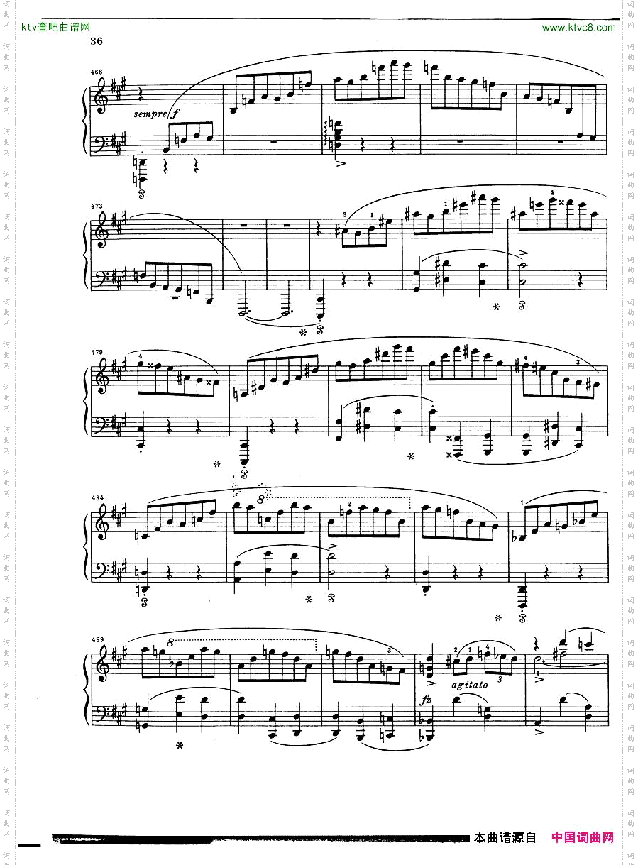 ChopinScherzoBflatminorHenle