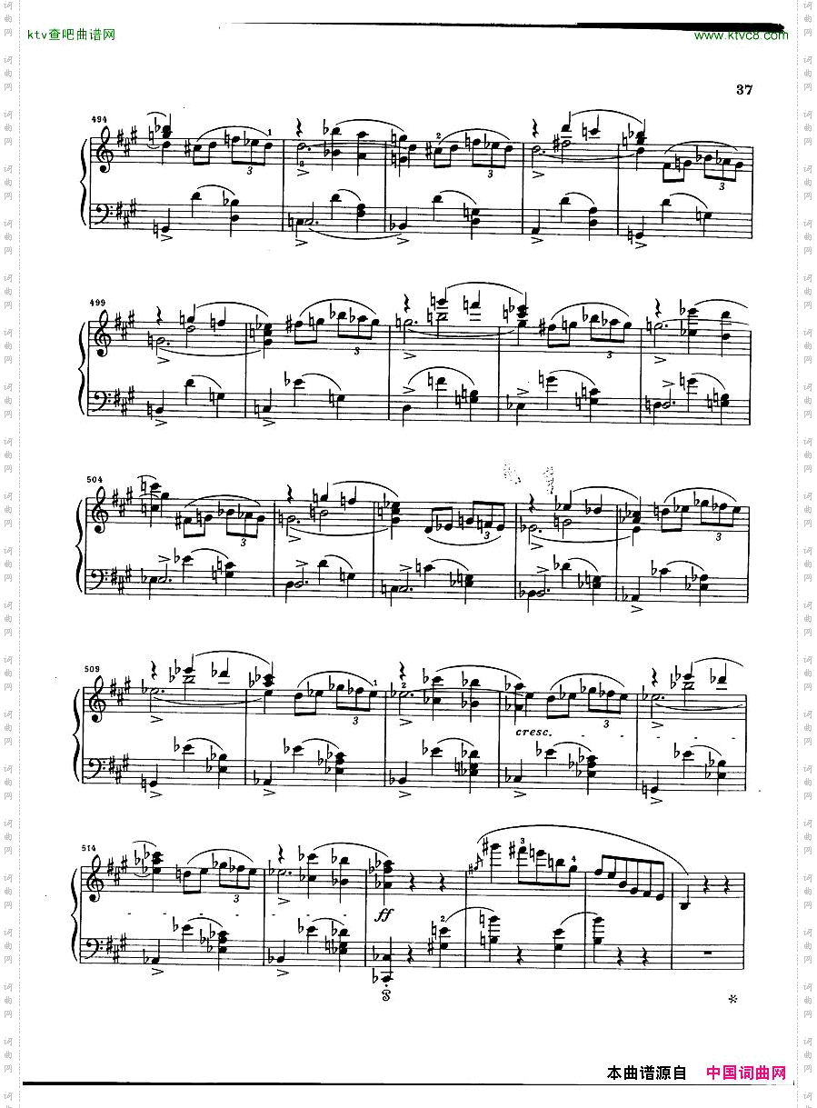 ChopinScherzoBflatminorHenle