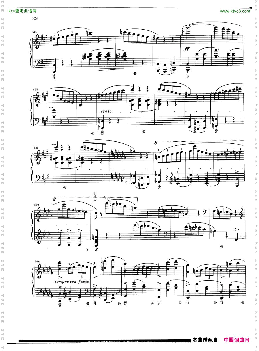 ChopinScherzoBflatminorHenle