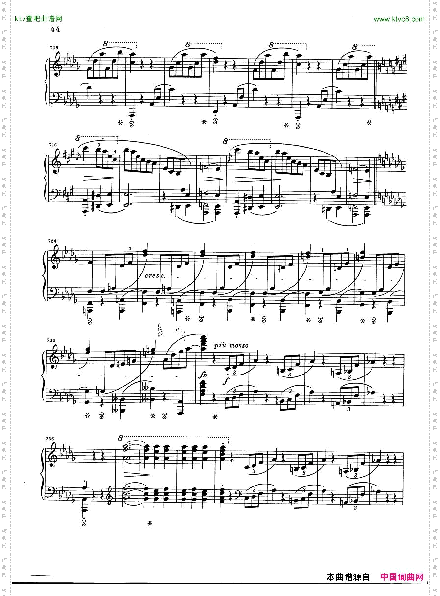 ChopinScherzoBflatminorHenle