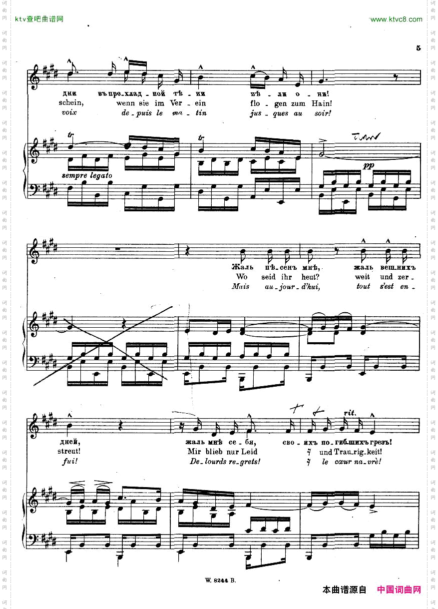 ChopinTristesseOp.10No.3Vce&pno