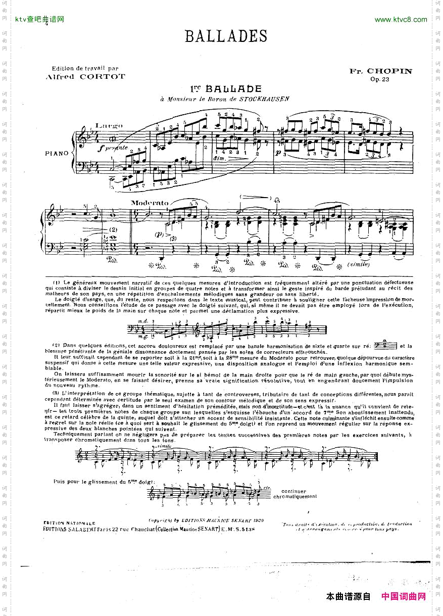 Chopin-Cortot4Ballades