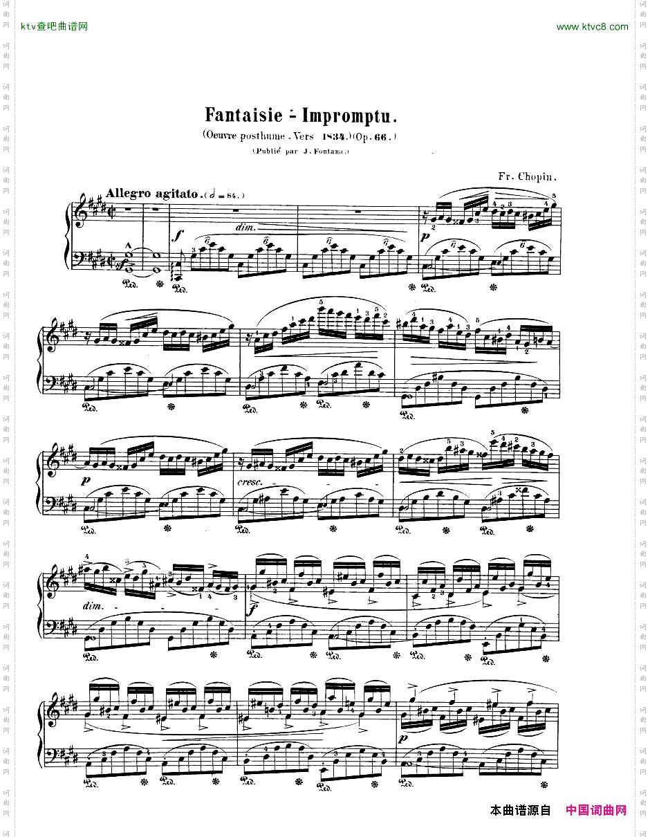 Fantaisie-Impromptu