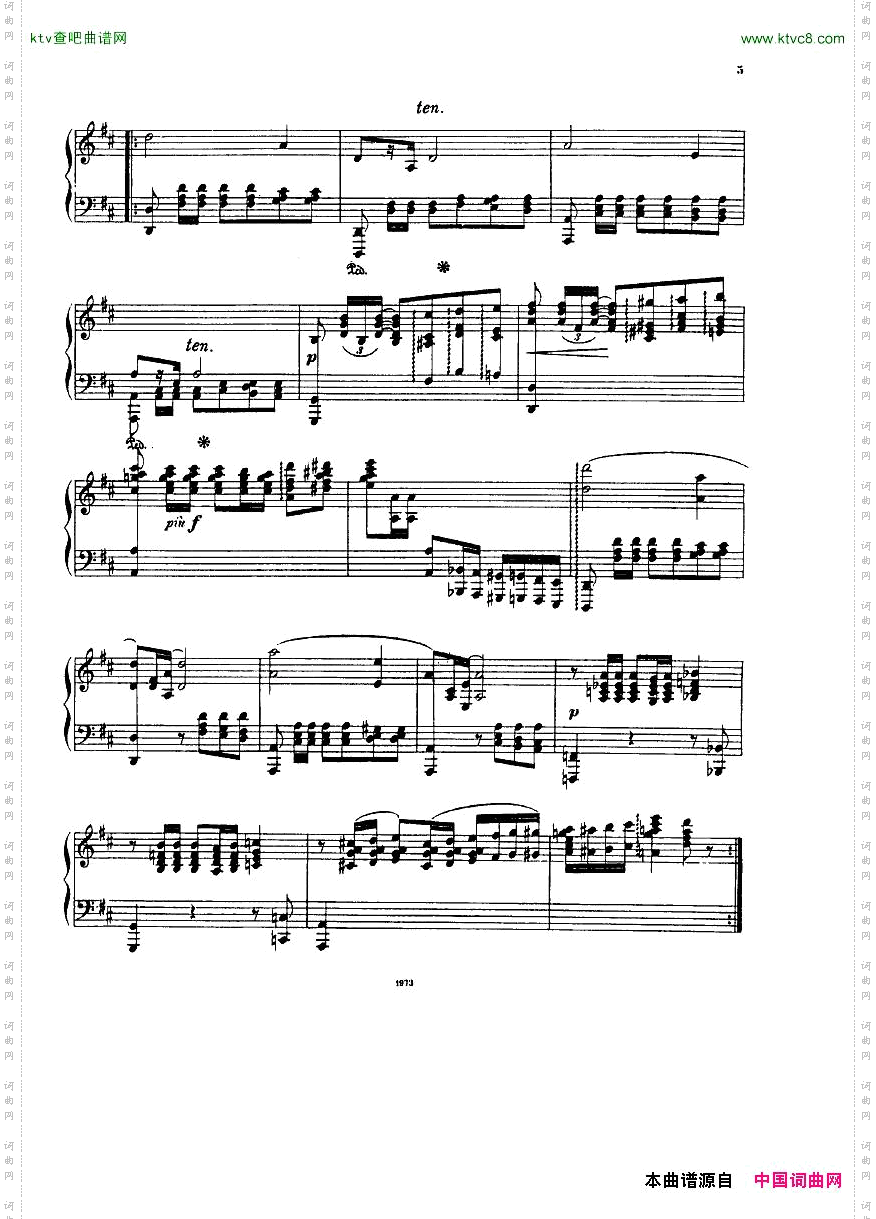 Zichy-Chopin-PolonaiseinAforthelefthand