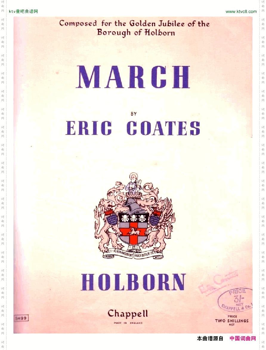 Coates_HolbornMarch