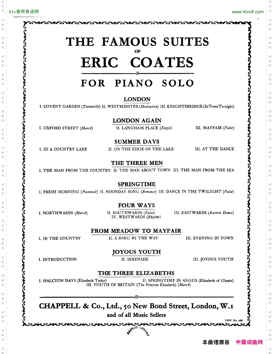 Coates_TheThreeElizabethsPianoSuite