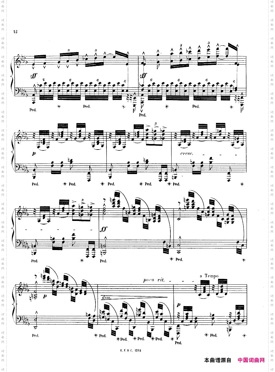 Chaminade-6EtudesOp35一