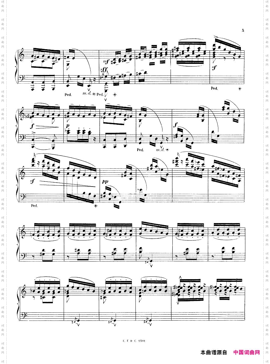Chaminade-6EtudesOp35一