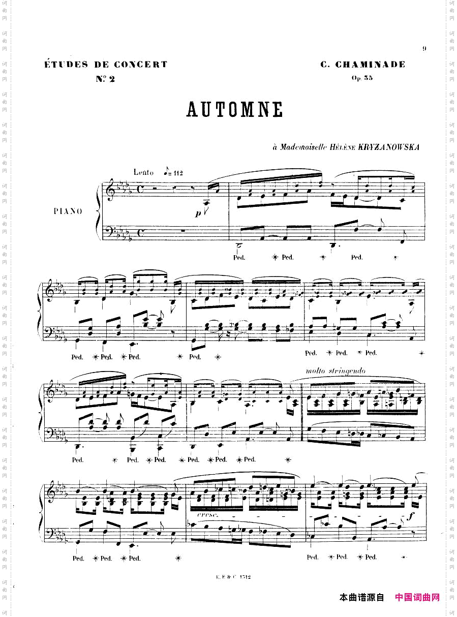 Chaminade-6EtudesOp35一