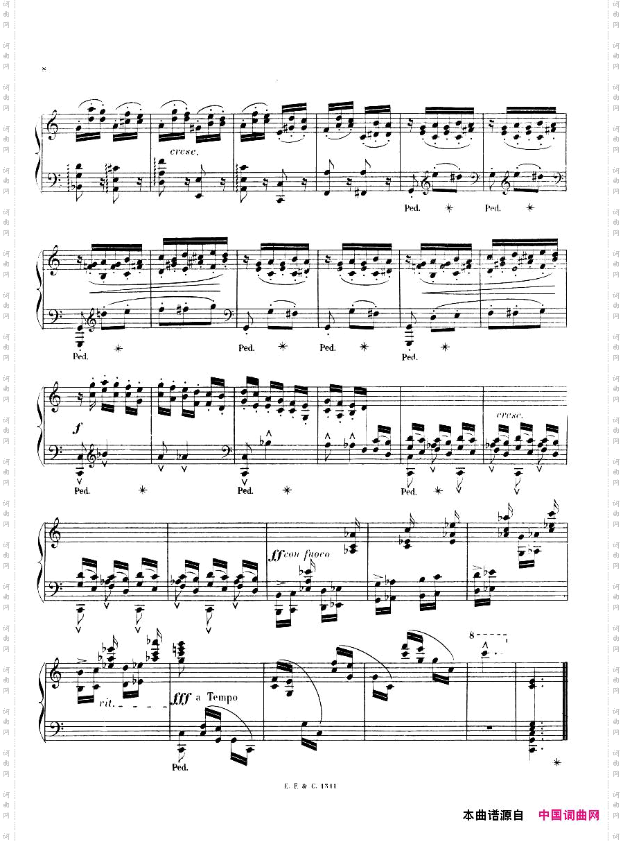 Chaminade-6EtudesOp35一