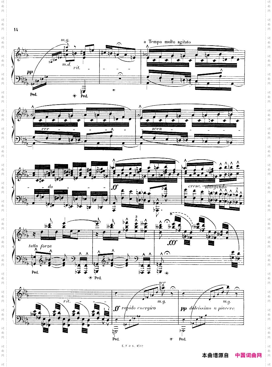 Chaminade-6EtudesOp35一