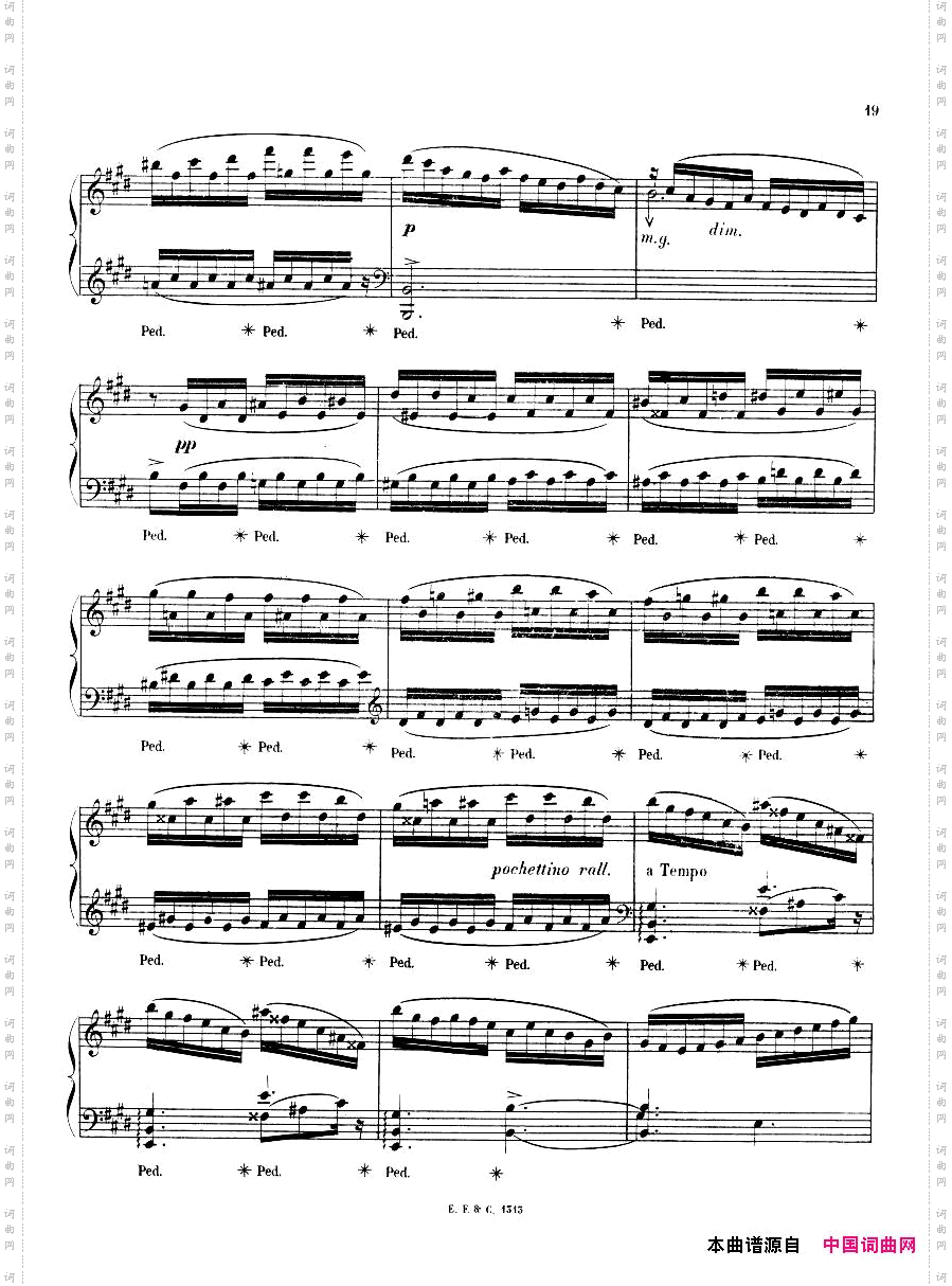 Chaminade-6EtudesOp35一
