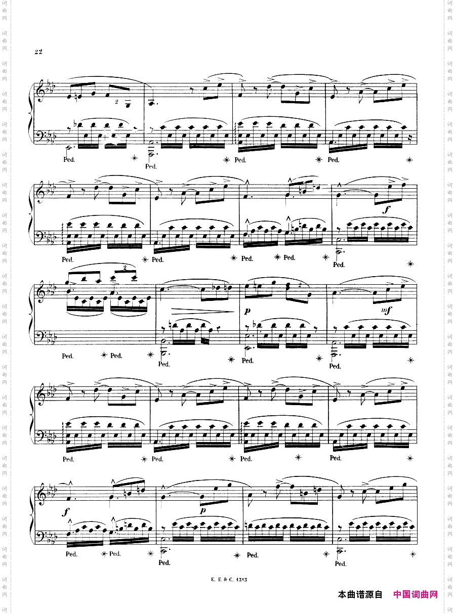 Chaminade-6EtudesOp35一