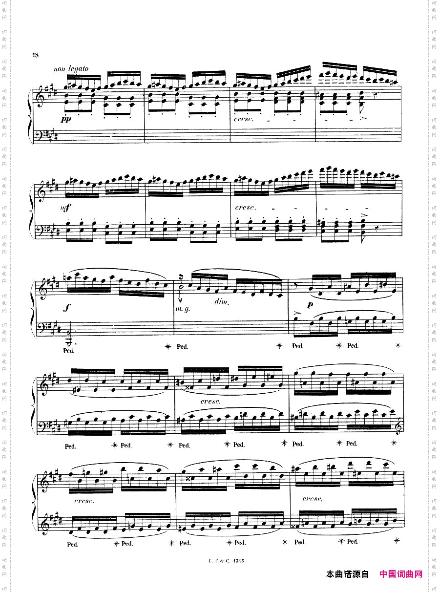 Chaminade-6EtudesOp35一