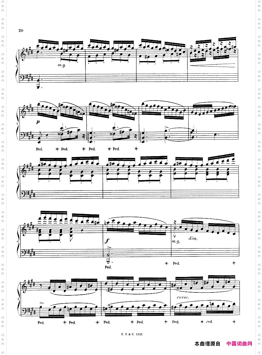 Chaminade-6EtudesOp35一