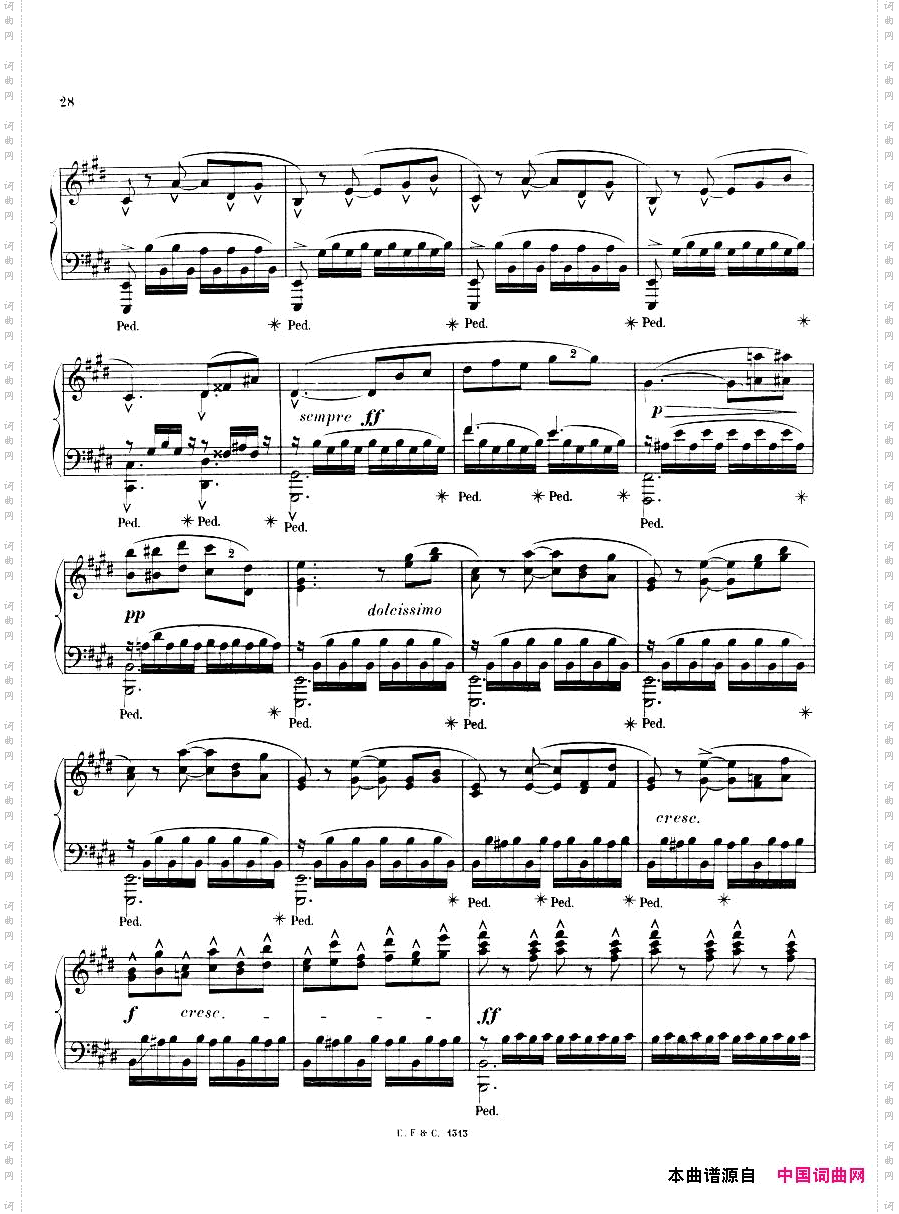 Chaminade-6EtudesOp35一
