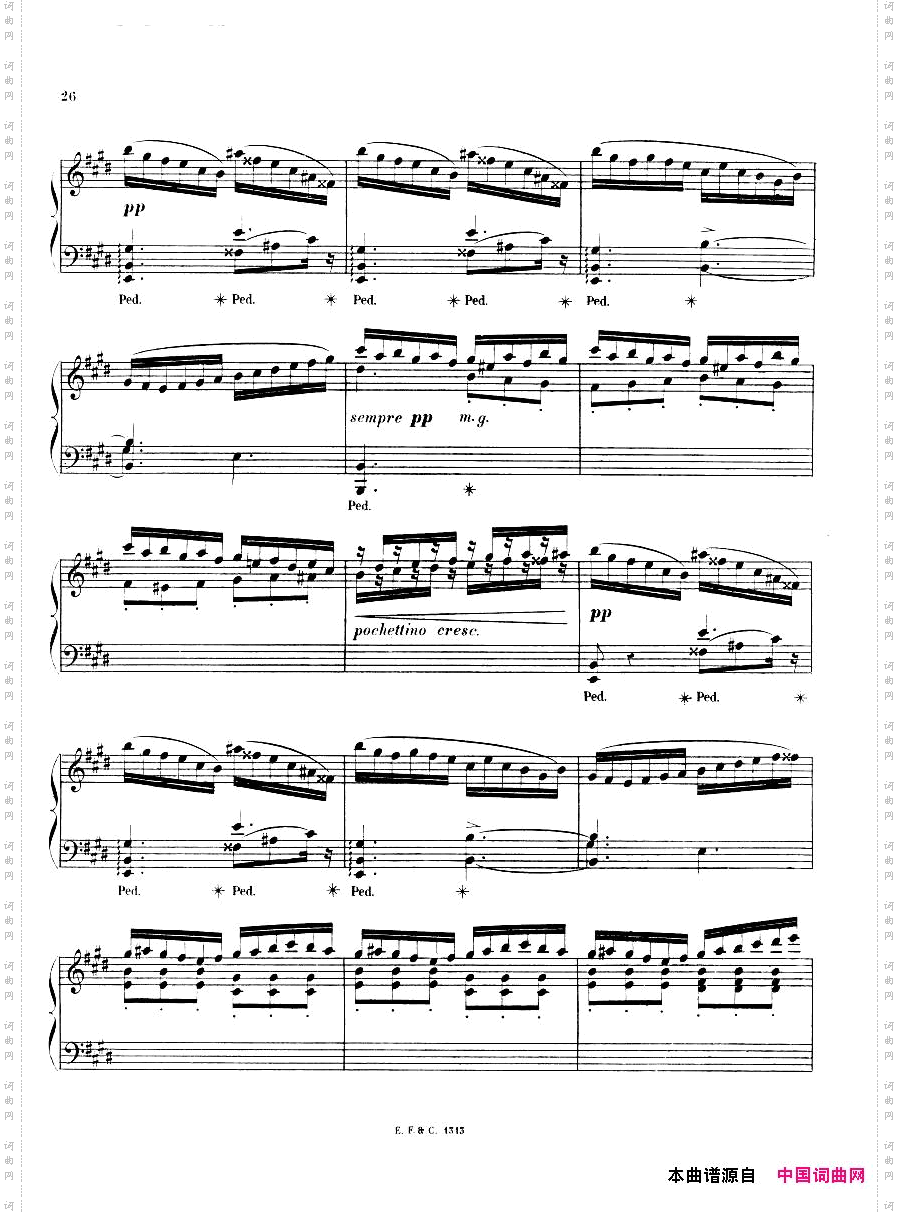 Chaminade-6EtudesOp35一