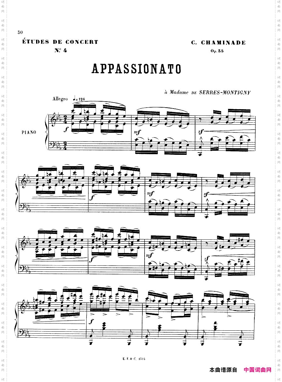 Chaminade-6EtudesOp35一