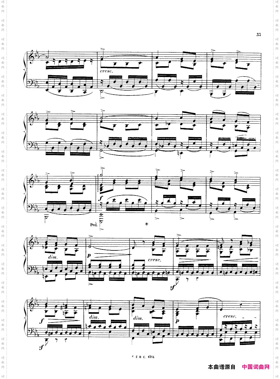 Chaminade-6EtudesOp35一