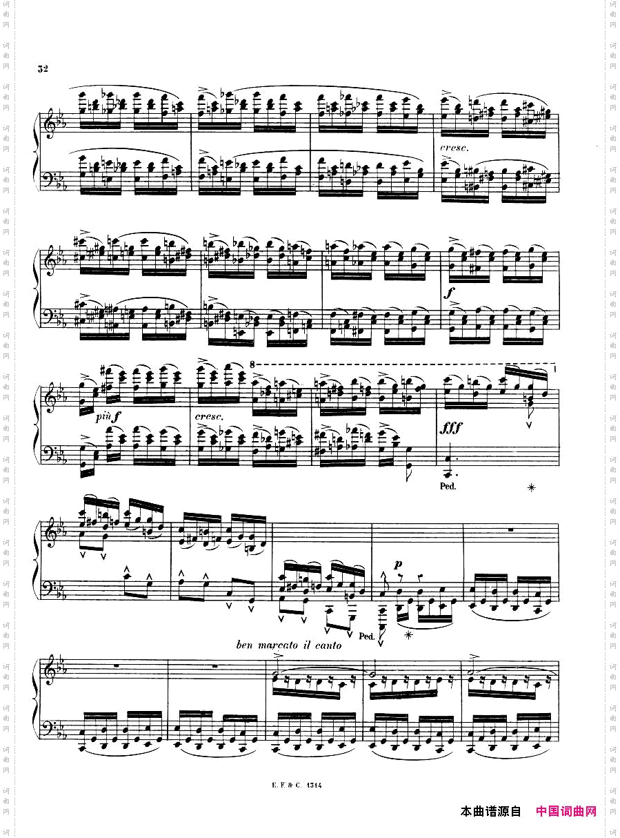Chaminade-6EtudesOp35一