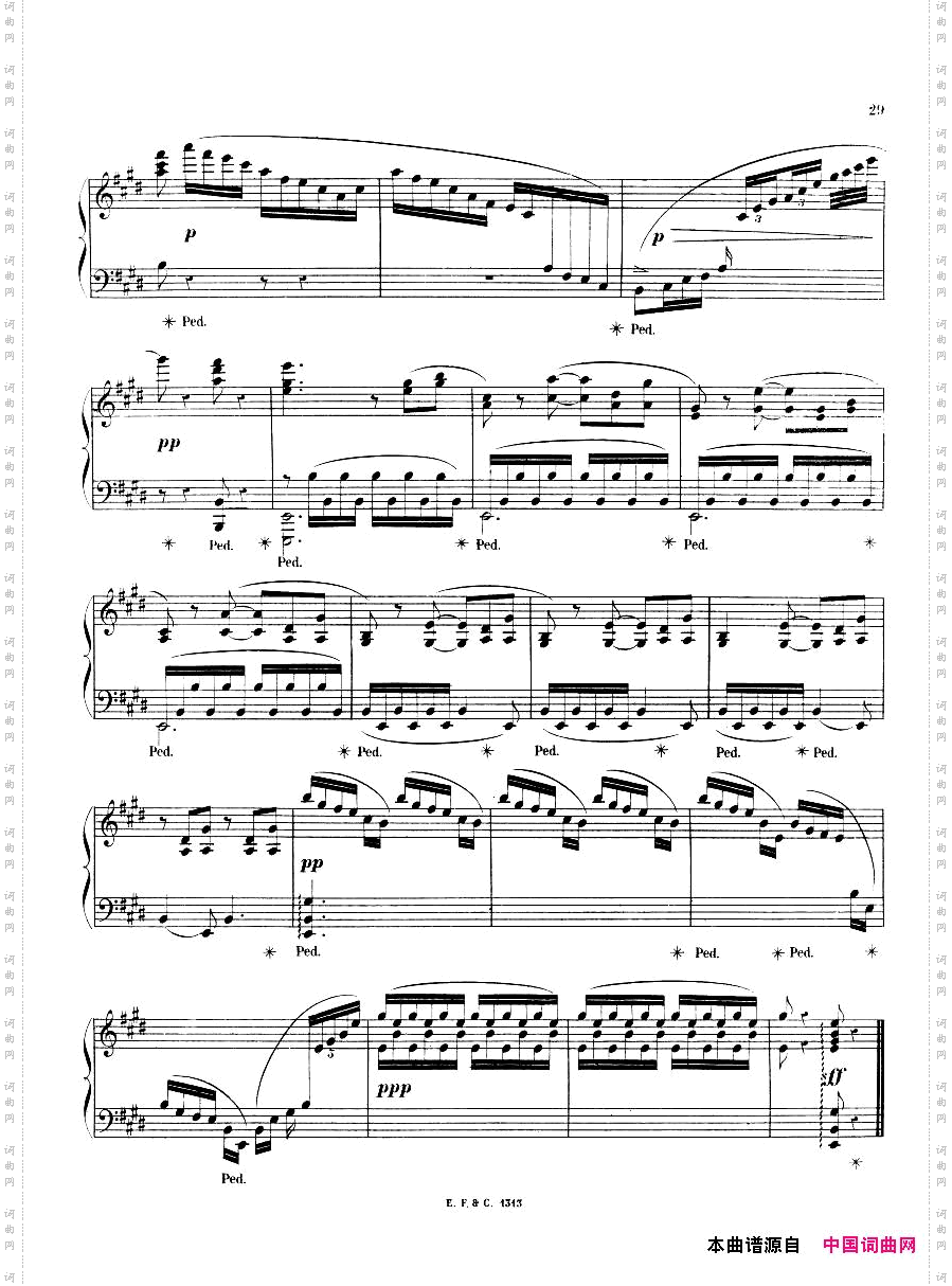 Chaminade-6EtudesOp35一