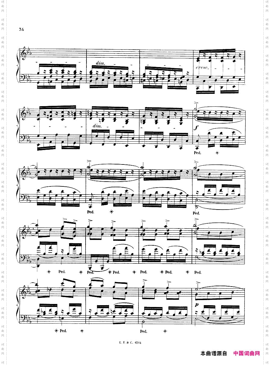 Chaminade-6EtudesOp35一